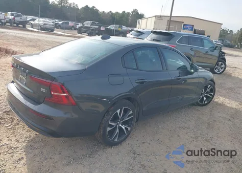 2024 Volvo S60 B5 Plus Dark Theme from USA, damaged, VIN 7JRL12TL6RG326516